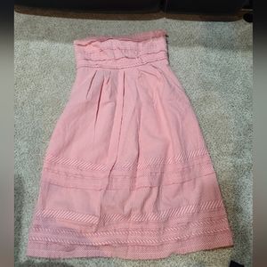 Cynthia Steffe Strapless Dress